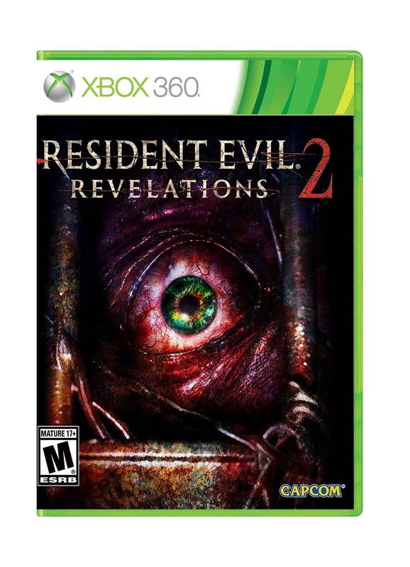 JUEGO RETRO MICROSOFT RESIDENT EVIL 2 REVELATIONS XBOX 360 FÍSICO SNIPER