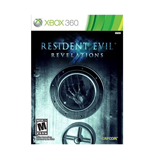 JUEGO RETRO MICROSOFT RESIDENT EVIL REVELATIONS XBOX 360 FÍSICO SNIPER