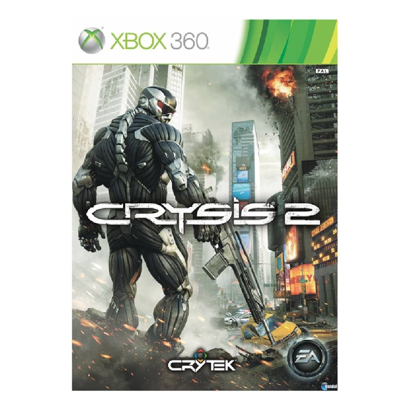 MICROSOFT CRYSIS 2 - XBOX 360 FISICO - SNIPER