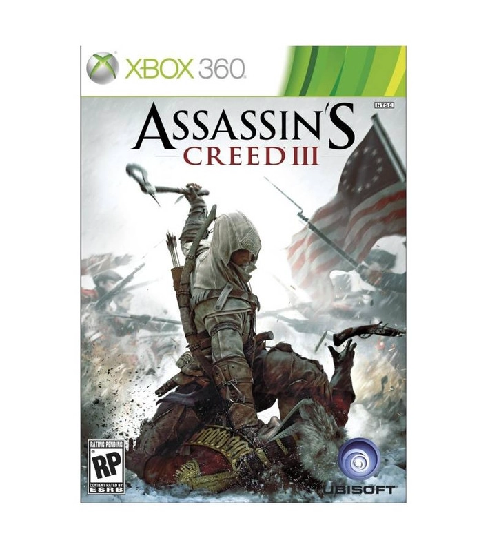 JUEGO RETRO MICROSOFT ASSASSIN'S CREED 3 XBOX 360 FÍSICO SNIPER