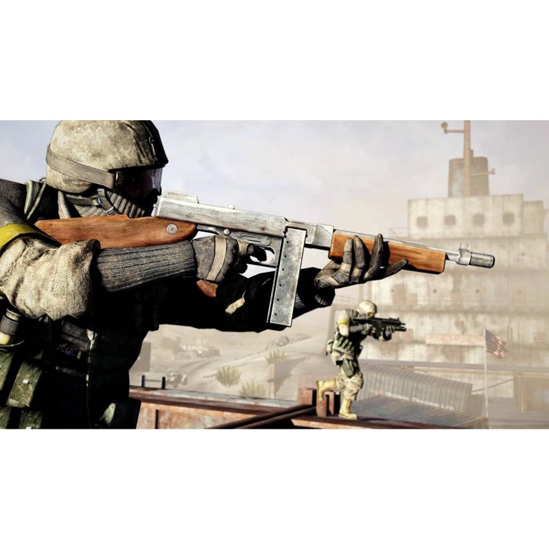 JUEGO RETRO MICROSOFT BATTLEFIELD BAD COMPANY 2 XBOX 360 FÍSICO SNIPER - 2