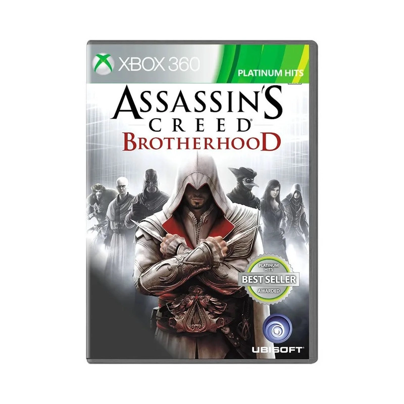 JUEGO RETRO MICROSOFT ASSASSIN'S CREED BROTHERHOOD XBOX 360 FÍSICO SNIPER - 1