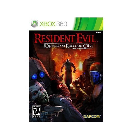 JUEGO RETRO MICROSOFT RESIDENT EVIL OPERATION RACCOON CITY XBOX 360 SNIPER