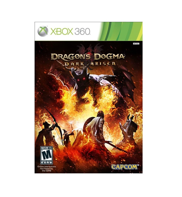 JUEGO RETRO MICROSOFT DRAGON'S DOGMA DARK ARISEN XBOX 360 FÍSICO SNIPER - 1