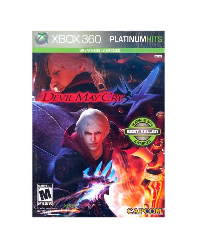 JUEGO RETRO MICROSOFT DEVIL MAY CRY 4 XBOX 360 FÍSICO SNIPER - 1