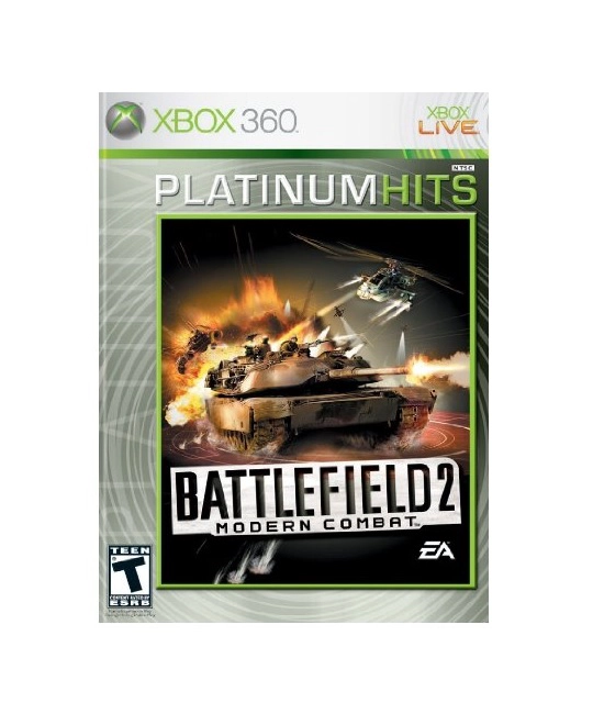 JUEGO RETRO MICROSOFT BATTLEFIELD 2 MODERN COMBAT XBOX 360 FÍSICO SNIPER - 1