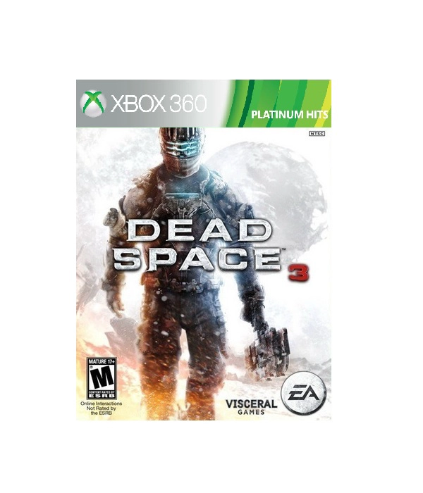 JUEGO RETRO MICROSOFT DEAD SPACE 3 XBOX 360 FÍSICO SNIPER - 1