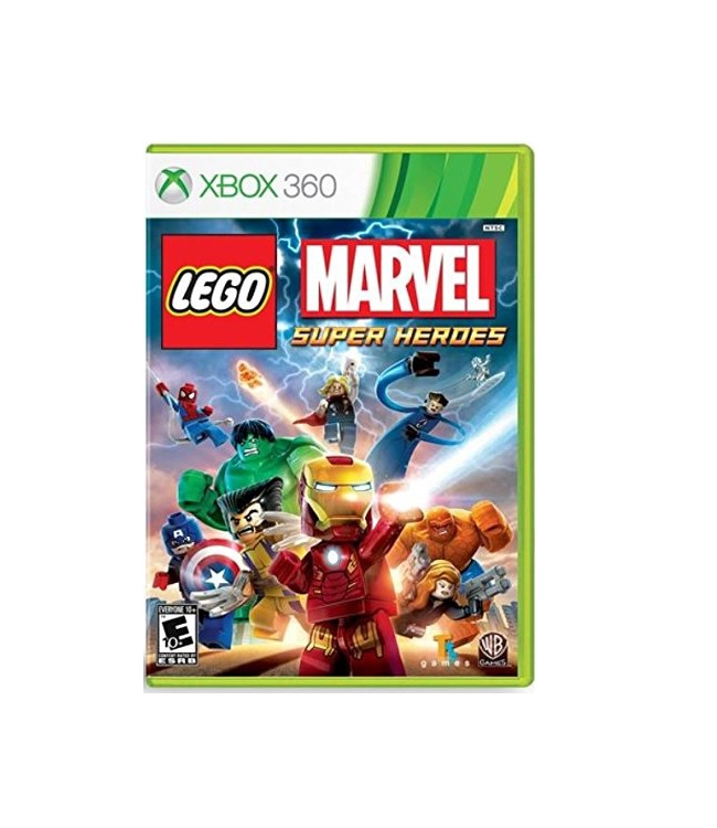 JUEGO RETRO MICROSOFT LEGO MARVEL SUPER HEROES XBOX 360 FÍSICO SNIPER