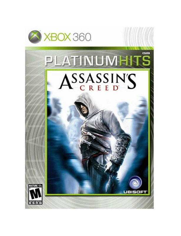 Jeu Assassin's Creed 1 - Xbox 360 - Version PAL - En Très Bon état