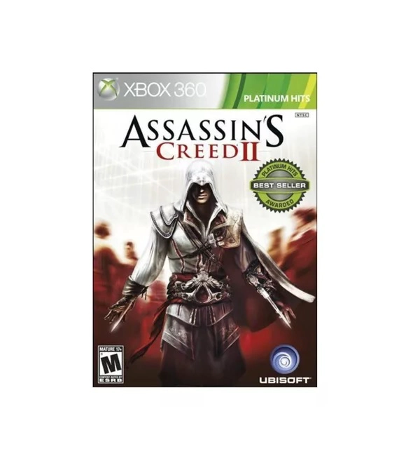 JUEGO RETRO MICROSOFT ASSASSIN'S CREED 2 XBOX 360 FÍSICO SNIPER