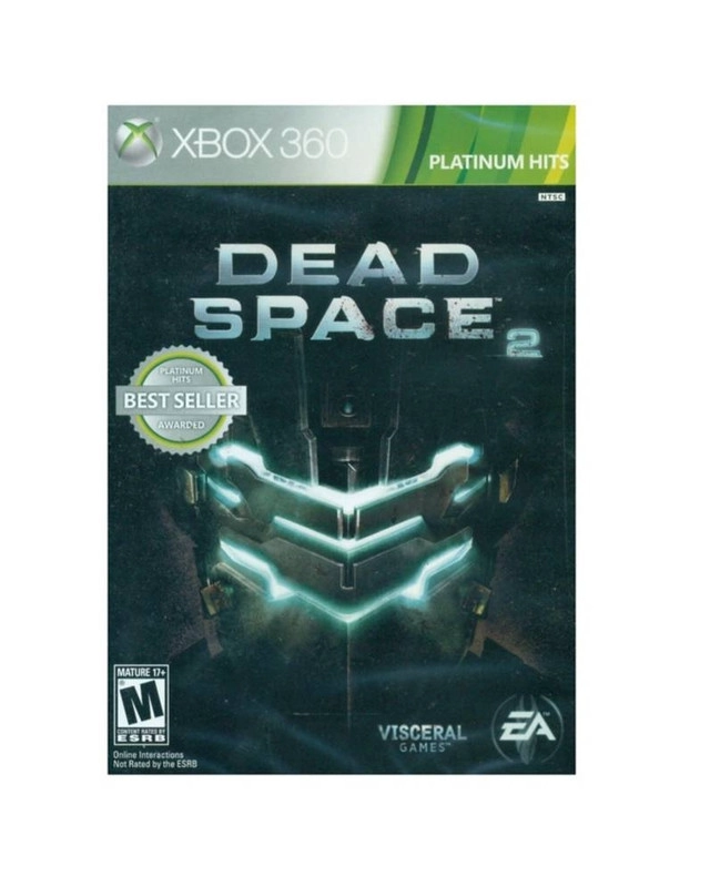 JUEGO RETRO MICROSOFT DEAD SPACE 2 XBOX 360 FÍSICO SNIPER
