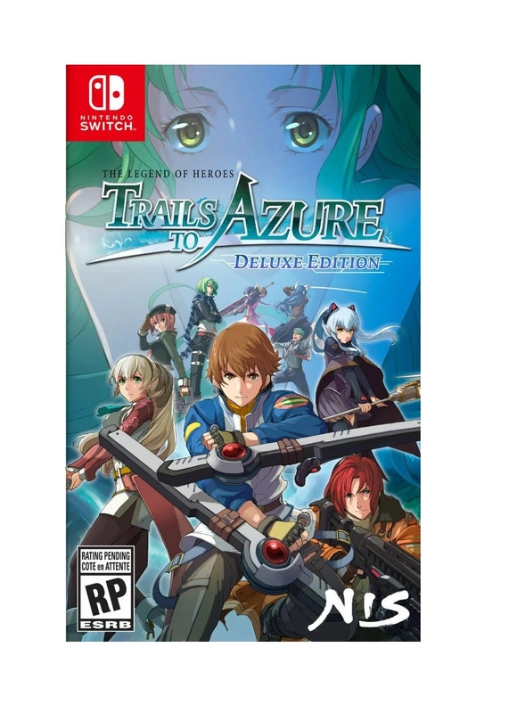 NINTENDO JUEGO NINTENDO SWITCH LEGEND OF HEROES TRAILS TO AZURE DELUXE ED. SNIPER