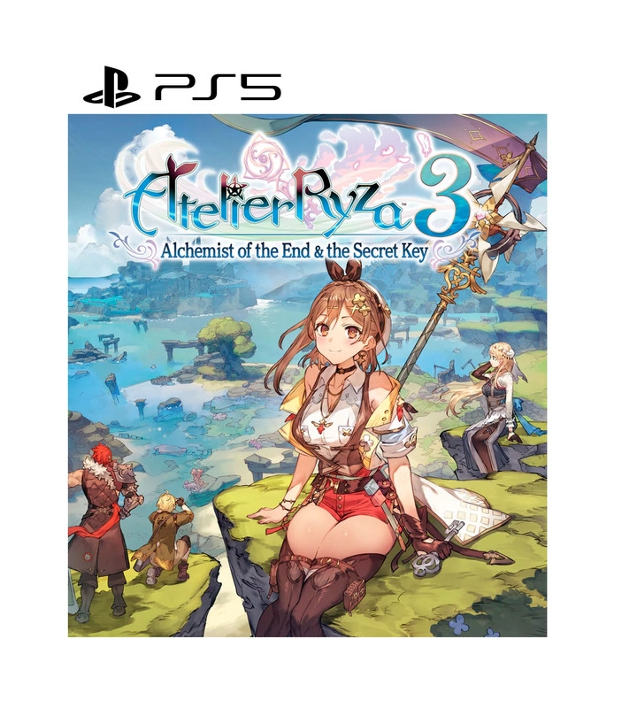 SONY JUEGO PS5 SONY ATELIER RYZA 3 FÍSICO SNIPER