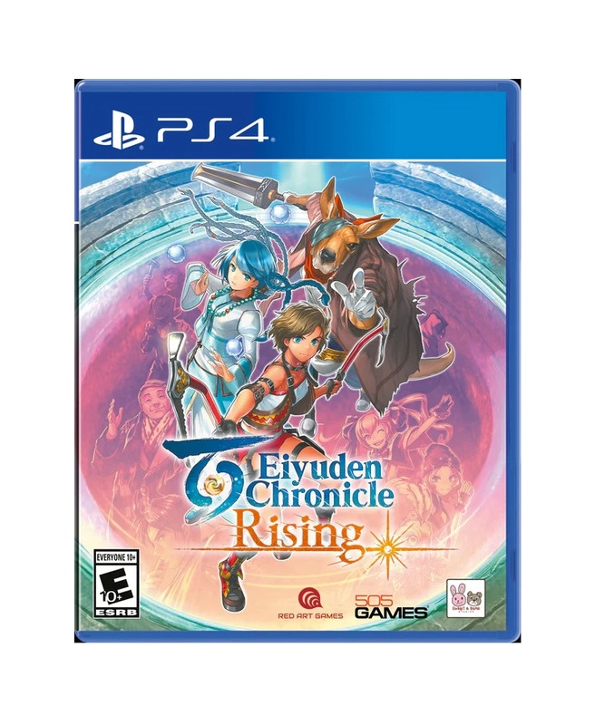 SONY JUEGO PS4 SONY EIYUDEN CHRONICLE RISING FÍSICO SNIPER