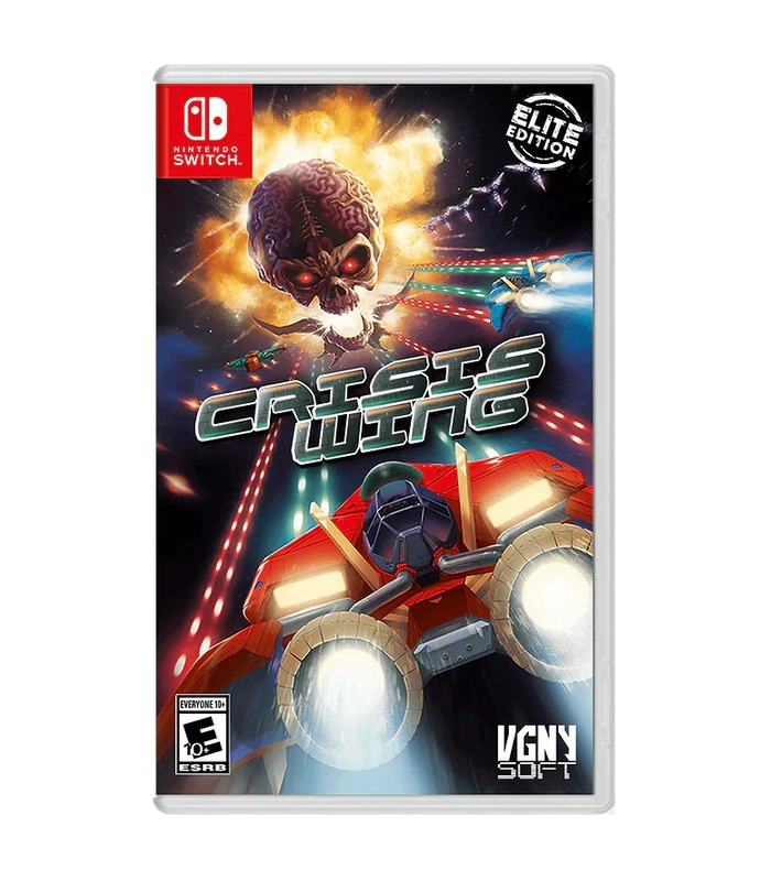 NINTENDO JUEGO NINTENDO SWITCH CRISIS WING ELITE ED. FÍSICO SNIPER