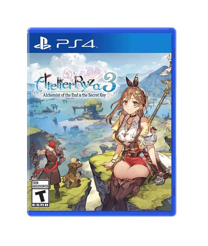 SONY JUEGO PS4 SONY ATELIER RYZA 3 FÍSICO SNIPER