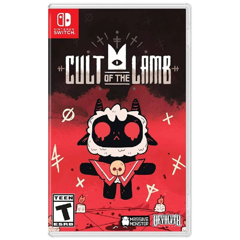 JUEGO NINTENDO SWITCH CULT OF THE LAMB FÍSICO SNIPER - 1