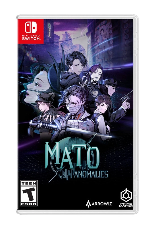 JUEGO NINTENDO SWITCH MATO ANOMALIES FÍSICO SNIPER - 1