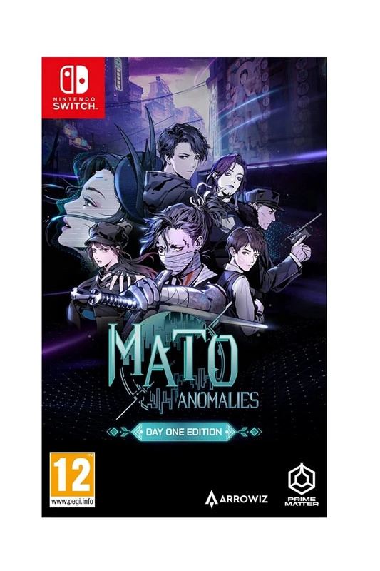 NINTENDO JUEGO NINTENDO SWITCH MATO ANOMALIES DAY ONE ED. FÍSICO SNIPER
