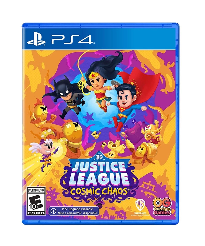 JUEGO PS4 SONY DC JUSTICE LEAGUE COSMIC CHAOS FÍSICO SNIPER - 1