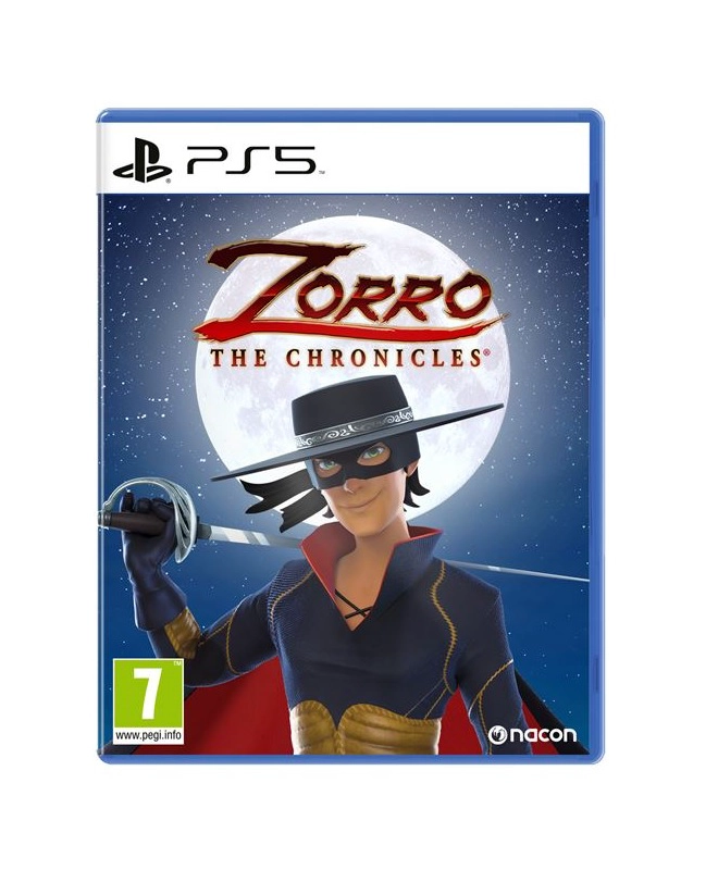 JUEGO PS5 SONY ZORRO THE CHRONICLES (EU) FÍSICO SNIPER - 1