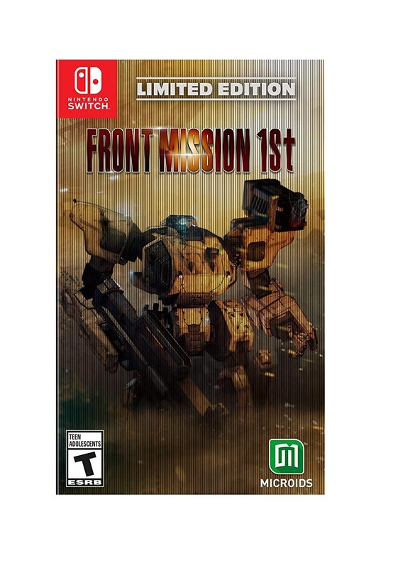 NINTENDO JUEGO NINTENDO SWITCH FRONT MISSION 1ST LIMITED ED. FÍSICO SNIPER