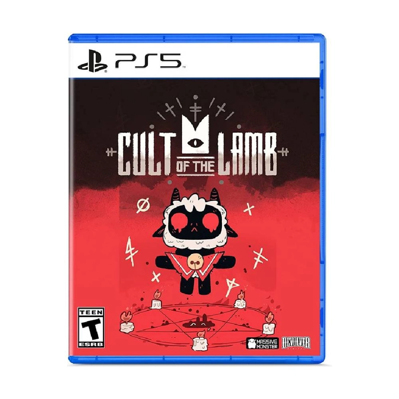JUEGO PS5 SONY CULT OF THE LAMB FÍSICO SNIPER - 1