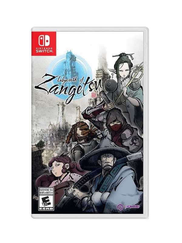 NINTENDO JUEGO NINTENDO SWITCH LABYRINTH OF ZANGETSU FÍSICO SNIPER