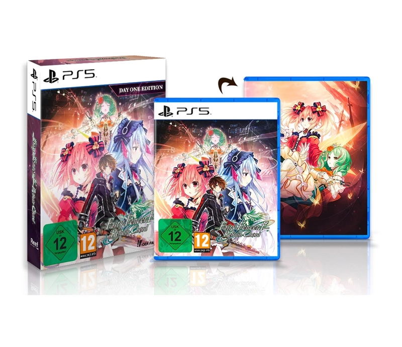 SONY JUEGO PS5 SONY FAIRY FENCER F REFRAIN CHORD DAY ONE ED. SNIPER