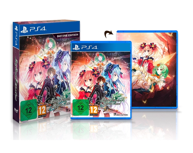 SONY JUEGO PS4 SONY FAIRY FENCER F REFRAIN CHORD DAY ONE ED. SNIPER