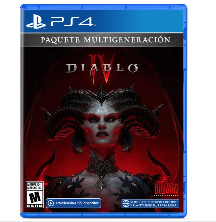 JUEGO PS4 SONY DIABLO IV FÍSICO SNIPER - 1