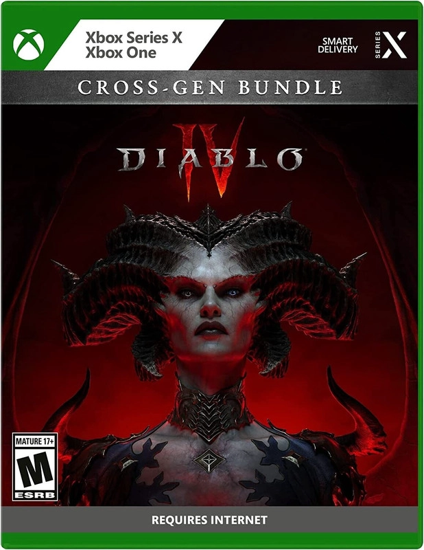 JUEGO XBOX SERIES X / S MICROSOFT DIABLO IV FÍSICO SNIPER