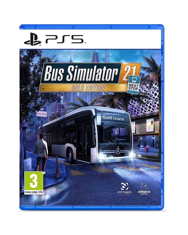 JUEGO PS5 SONY BUS SIMULATOR 21 NEXT STOP GOLD ED. FÍSICO SNIPER - 1