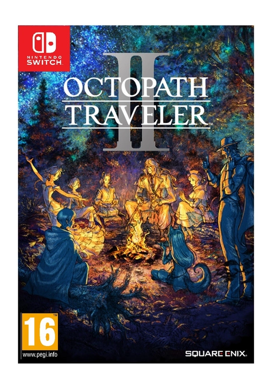 NINTENDO JUEGO NINTENDO SWITCH OCTOPATH TRAVELER II (EU VER) FÍSICO SNIPER