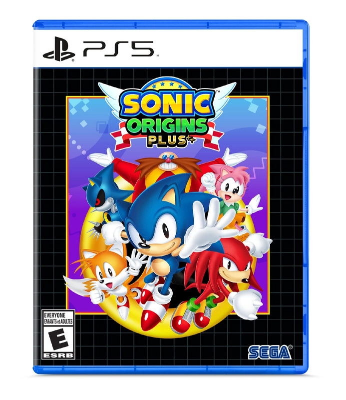 JUEGO PS5 SONY SONIC ORIGINS PLUS FÍSICO SNIPER - 1