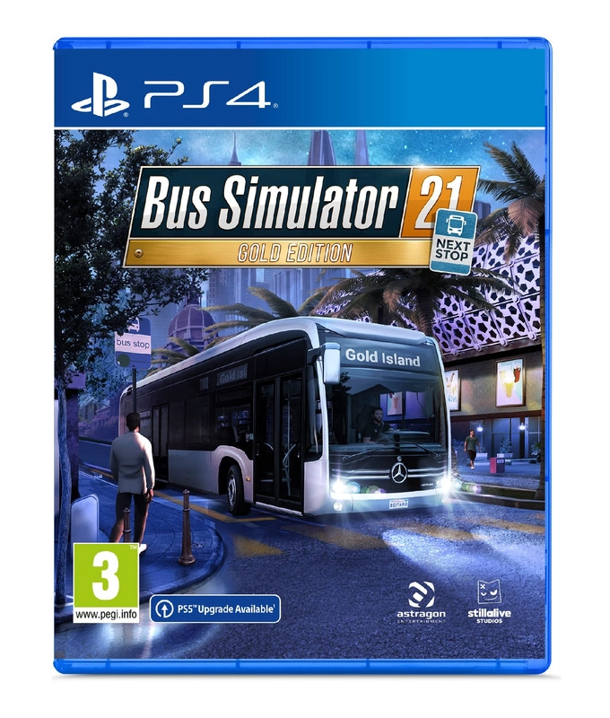 SONY JUEGO PS4 SONY BUS SIMULATOR 21 NEXT STOP GOLD ED. FÍSICO SNIPER