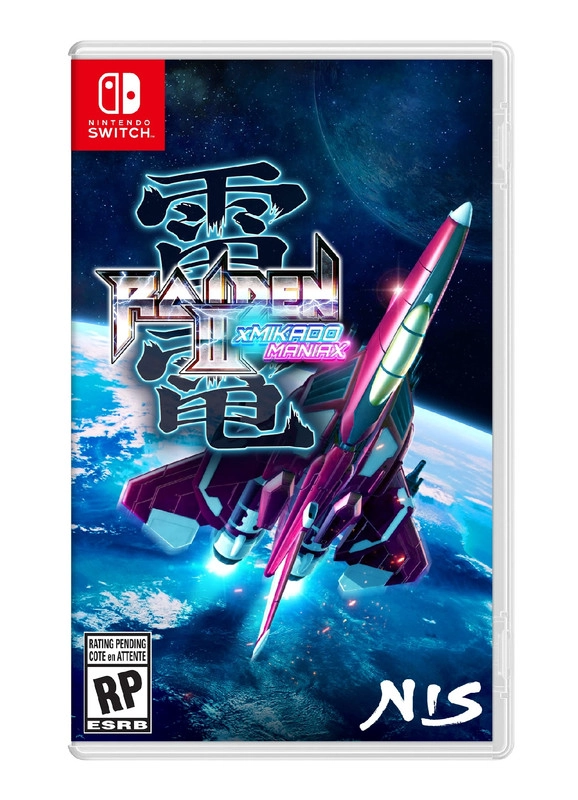 NINTENDO JUEGO NINTENDO SWITCH RAIDEN III X MIKADO MANIAX DELUXE ED. FÍSICO SNIPER