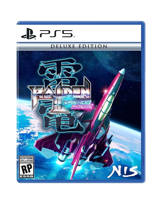 JUEGO PS5 SONY RAIDEN III X MIKADO MANIAX DELUXE ED. FÍSICO SNIPER - 1