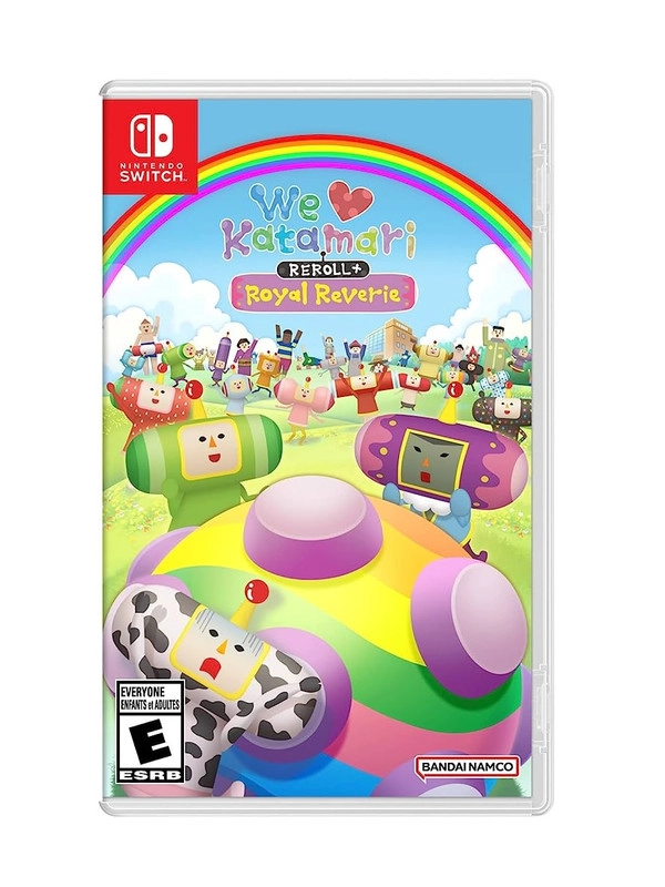 NINTENDO JUEGO NINTENDO SWITCH WE LOVE KATAMARI REROLL+ ROYAL REVERIE FÍSICO SNIPER