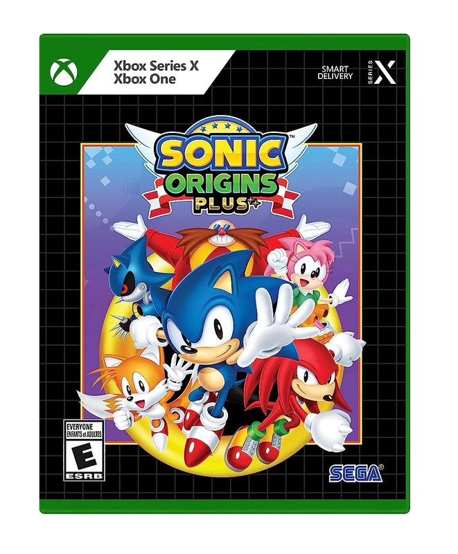 JUEGO XBOX SERIES X / S MICROSOFT SONIC ORIGINS PLUS FÍSICO SNIPER