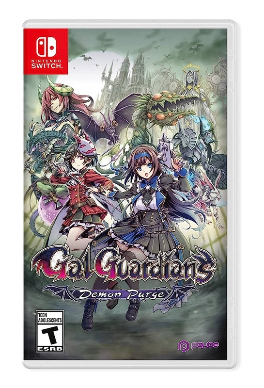 NINTENDO JUEGO NINTENDO SWITCH GAL GUARDIANS DEMON PURGE FÍSICO SNIPER