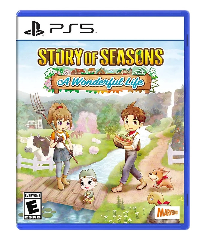 JUEGO PS5 SONY STORY OF SEASONS A WONDERFUL LIFE FÍSICO SNIPER - 1