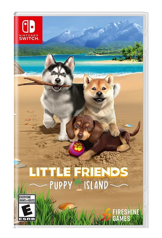 NINTENDO JUEGO NINTENDO SWITCH LITTLE FRIENDS PUPPY ISLAND FÍSICO SNIPER