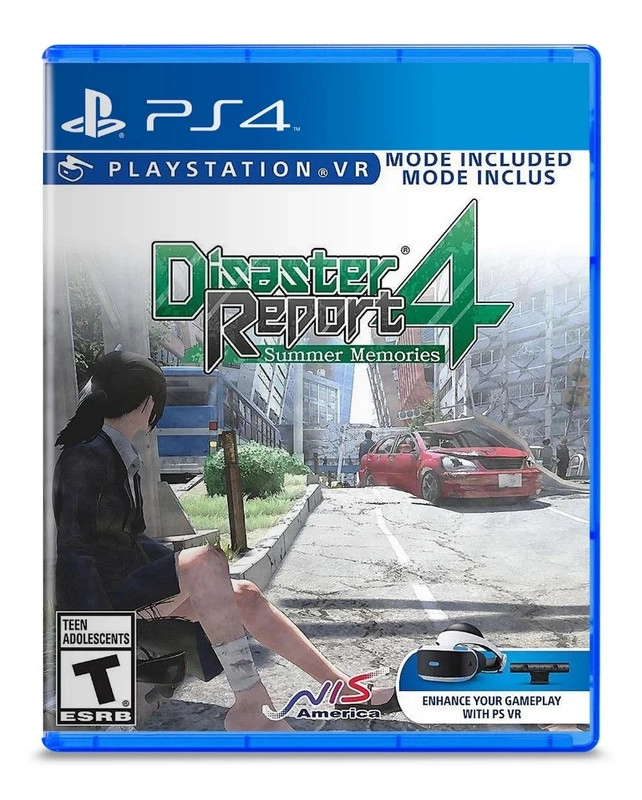 JUEGO PS4 SONY DISASTER REPORT 4 SUMMER MEMORIES FÍSICO SNIPER - 1