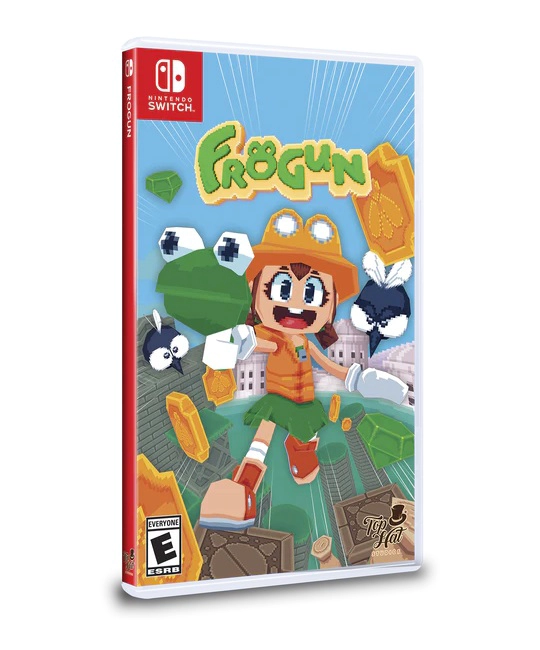 NINTENDO JUEGO NINTENDO SWITCH FROGUN FÍSICO SNIPER