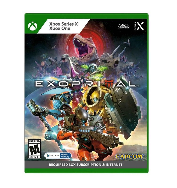 JUEGO XBOX ONE MICROSOFT EXOPRIMAL S SX FÍSICO SNIPER - 1