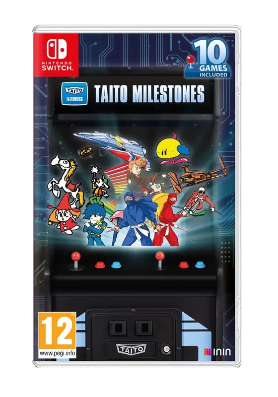 NINTENDO JUEGO NINTENDO SWITCH TAITO MILESTONES (EU) FÍSICO SNIPER