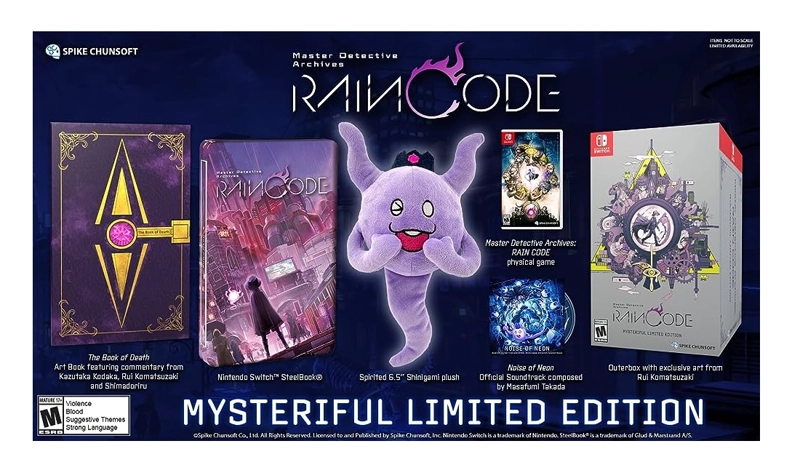 NINTENDO JUEGO NINTENDO SWITCH M.D.A RAIN CODE MYSTERIFUL LIMITED ED. FÍSICO SNIPER