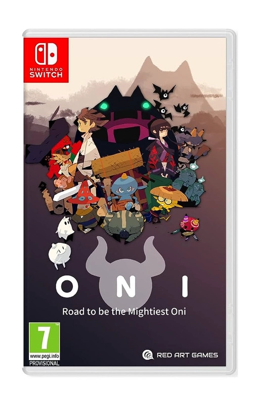 NINTENDO JUEGO NINTENDO SWITCH ONI ROAD TO BE THE MIGHTIEST ONI(EU) FÍSICO SNIPER
