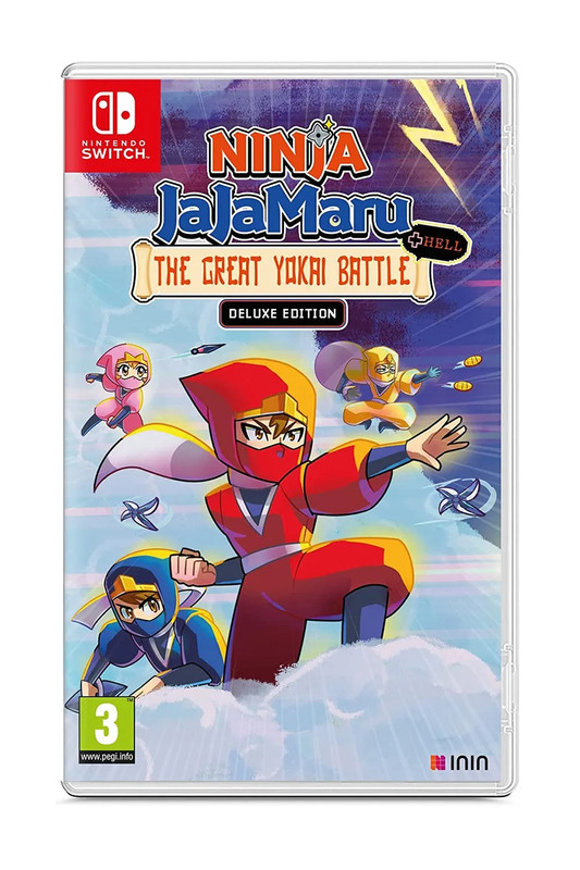NINJA JAJAMARU THE GREAT YOKAI BATTLE HELL DELUXE ED.EU- NSW - 1